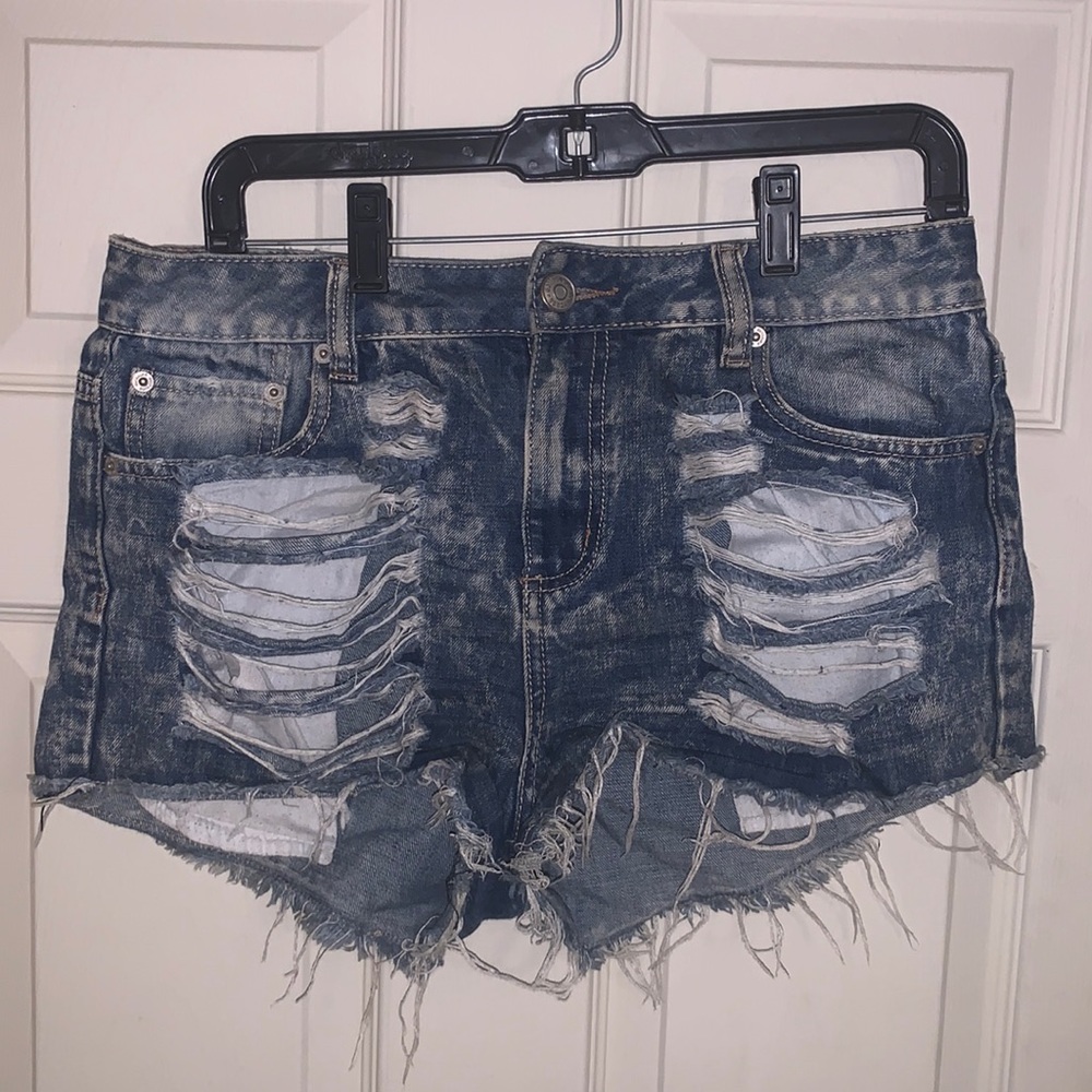 Jean shorts
